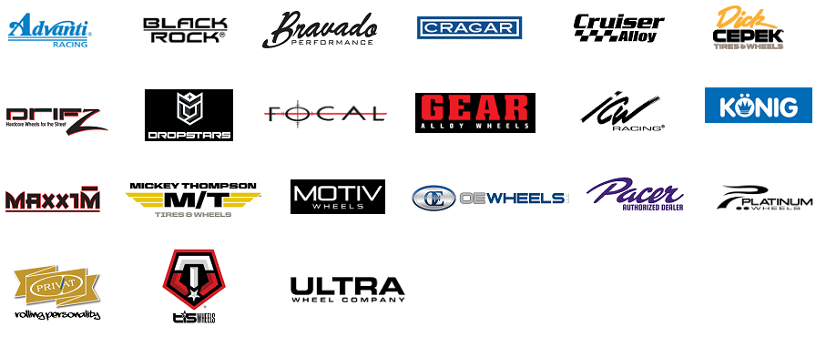 Custom Wheel Brands